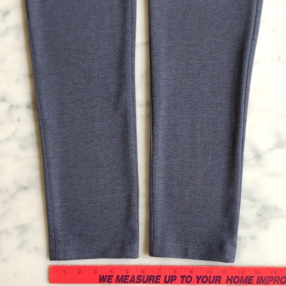 Foreign Exchange High-Waist Soft Woven Fabric Stretch Ankle Pant. - Picture 4 of 6